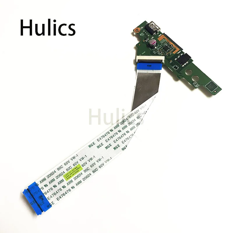 Оригинальная USB-плата Hulics для Lenovo YOGA 500, аудиоплата LT41 14874-1 448.03N01.0011
Оригинальная USB-плата Hulics для Lenovo YOGA 500, аудиоплата LT41 14874-1 448.03N01.0011