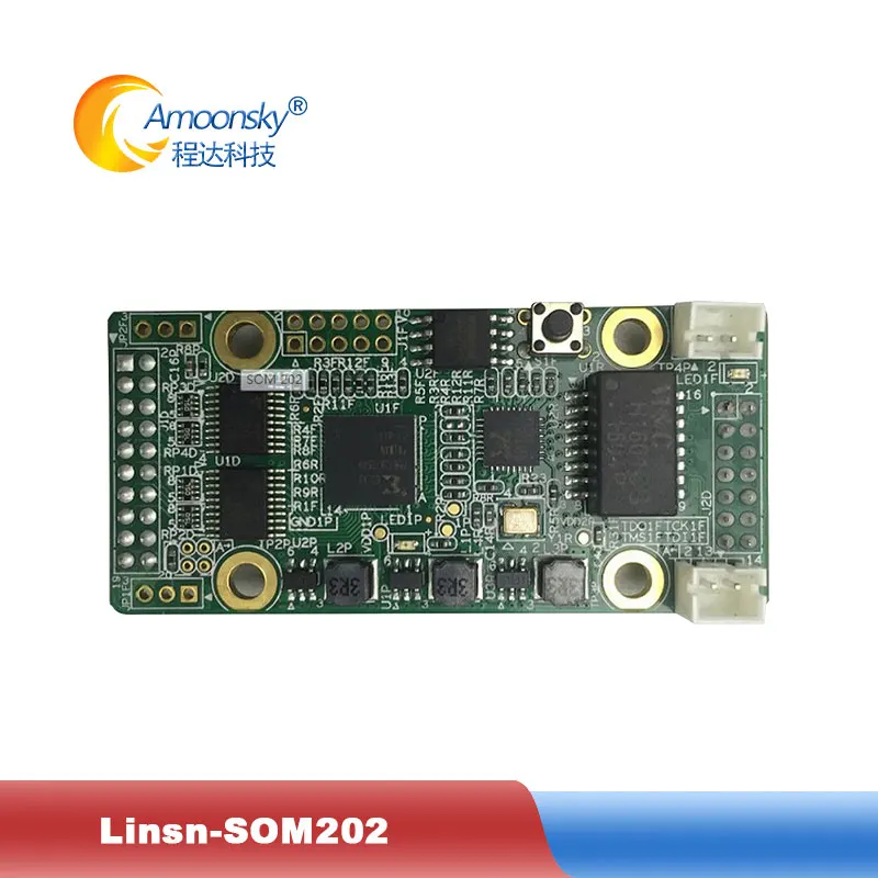 Linsn SOM202 карта приемника управления linsn для полноцветной smd светодиодной панели