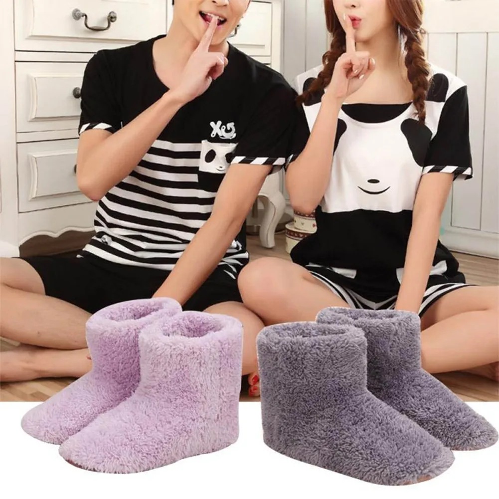 Man/Woman Universal Winter USB Warmer Foot Shoes Plush Warm Electric Heating Slipper Feet Washable Home Warm Shoes Winter Must
Man/Woman Universal Winter USB Warmer Foot Shoes Plush Warm Electric Heating Slipper Feet Washable Home Warm Shoes Winter Must