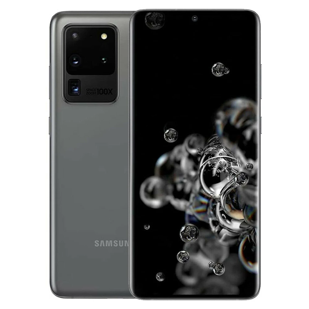 Разблокированный телефон Samsung Galaxy S20 128 ГБ ROM G988U1 Snapdragon 865 восемь ядер 6 9 дюйма