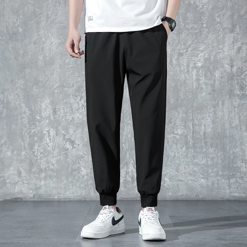 FAKUNTN Men Pants Joggers Sweatpants Men Spring New Streetwear Pant Fitness Clothing Fashion Summer Casual ankle banded Pant Men
FAKUNTN Men Pants Joggers Sweatpants Men Spring New Streetwear Pant Fitness Clothing Fashion Summer Casual ankle banded Pant Men