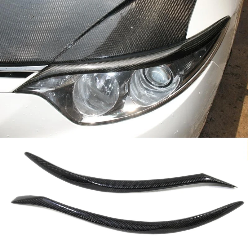 For Previa PREVIA/ESTIMA ACR50 Early stage carbon fiber headlights Eyebrows for 2006-2007
For Previa PREVIA/ESTIMA ACR50 Early stage carbon fiber headlights Eyebrows for 2006-2007