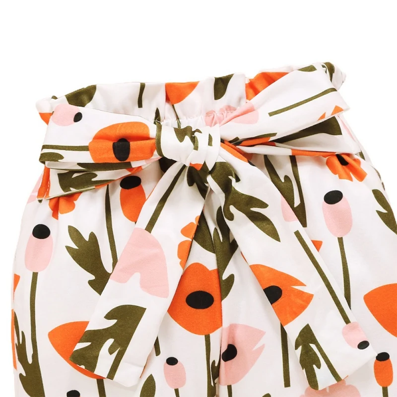 2021 New Baby Girl Tops Clothing Newborn Kids Baby Girls Outfits Clothes Bodysuit+Flower Printed Pants+Headband Three-Piece Set
2021 New Baby Girl Tops Clothing Newborn Kids Baby Girls Outfits Clothes Bodysuit+Flower Printed Pants+Headband Three-Piece Set
