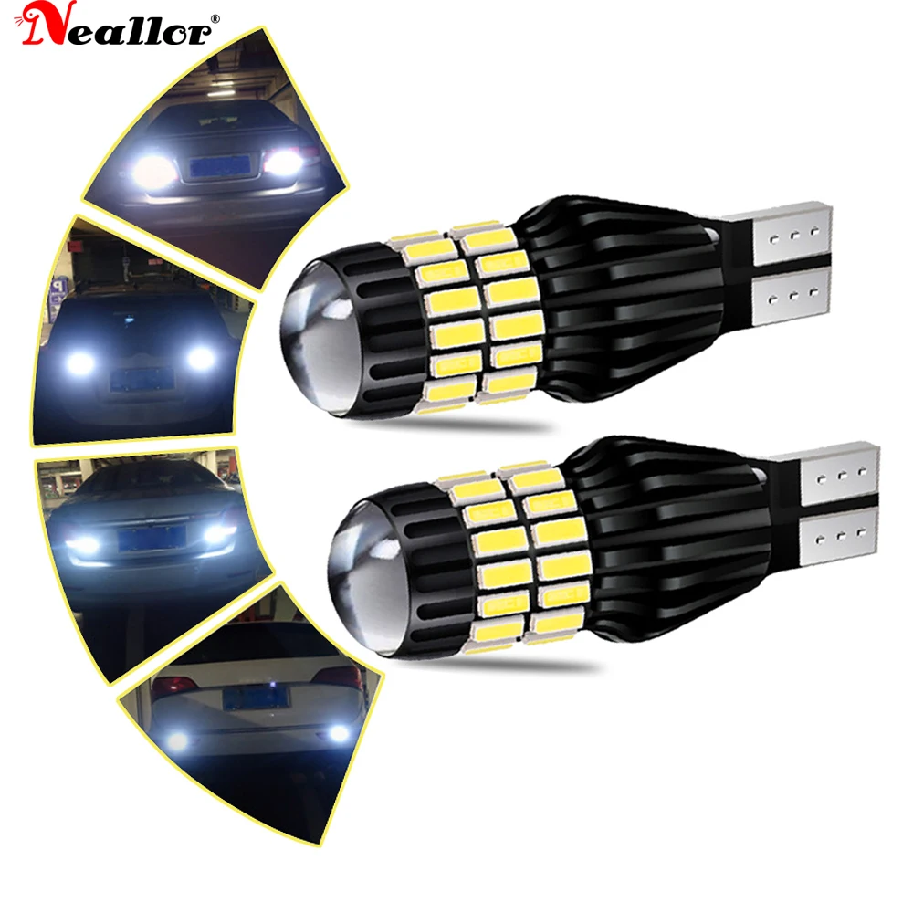 2 шт., супер яркие светодиодные задние фонари T15 W16W WY16W 
2 шт., супер яркие светодиодные задние фонари T15 W16W WY16W