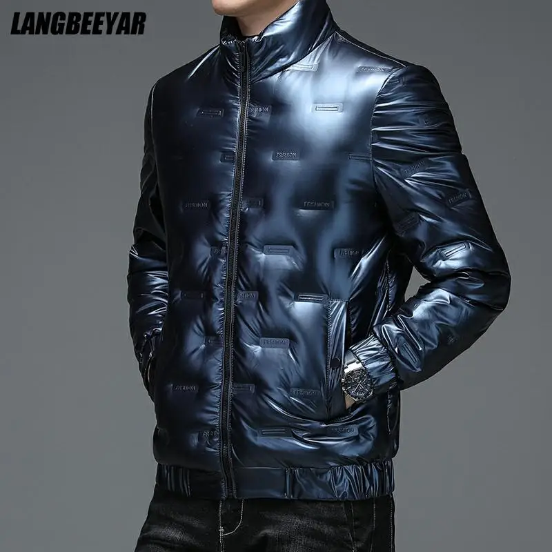 Top Grade New Brand Casual Fashion Shiny Winter Jacket Men Premium Duck Down Windbreaker Puffer Coats Mens Clothing 2021
Top Grade New Brand Casual Fashion Shiny Winter Jacket Men Premium Duck Down Windbreaker Puffer Coats Mens Clothing 2021