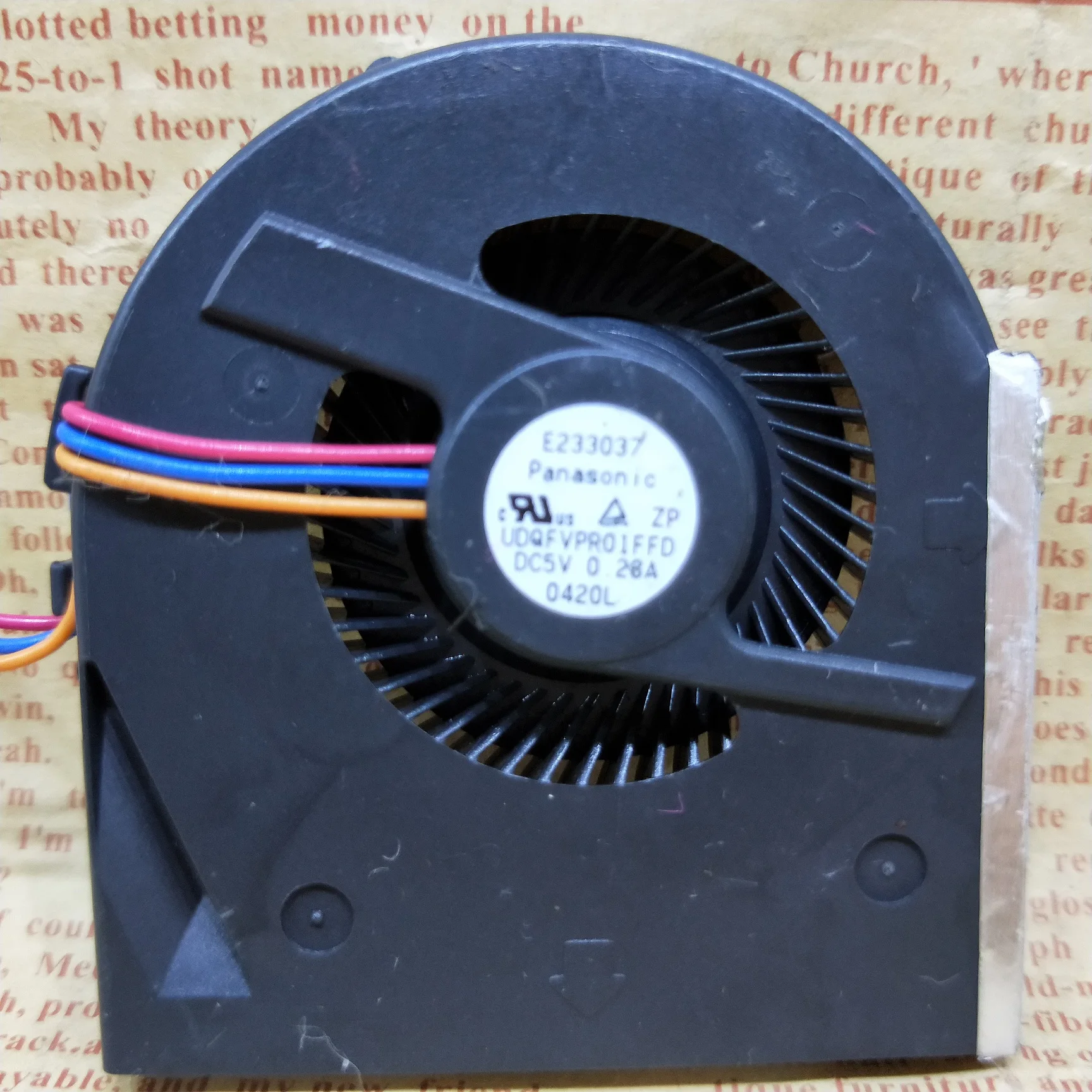 Oem new for Lenovo thinkpad t410 t410i UDQFVPR01FFD notebook laptop cpu cooling fan
Oem new for Lenovo thinkpad t410 t410i UDQFVPR01FFD notebook laptop cpu cooling fan