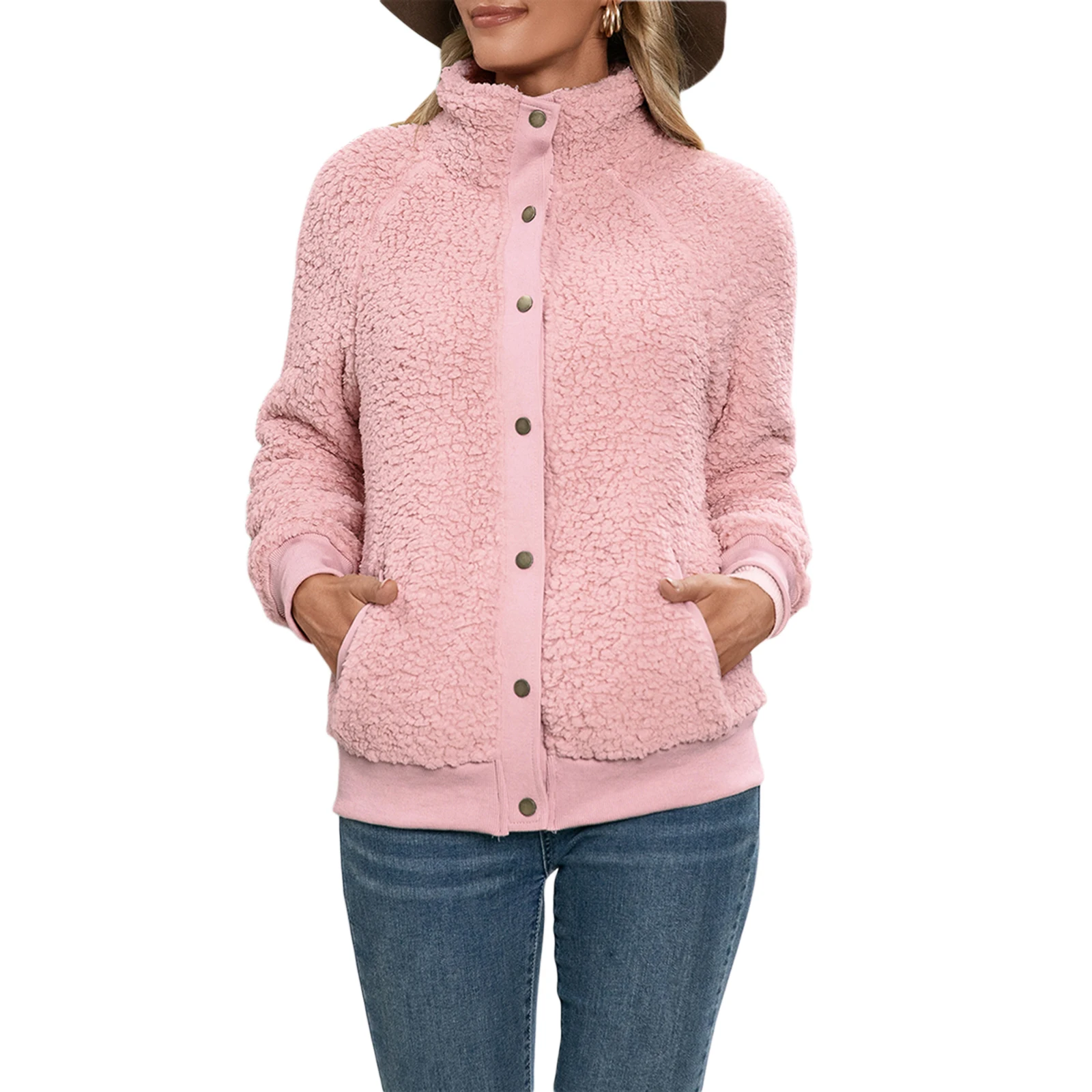 Женское однотонное пальто на пуговицах, свободная куртка с длинным рукавом и воротником с лацканами для зимы, осени
Женское однотонное пальто на пуговицах, свободная куртка с длинным рукавом и воротником с лацканами для зимы, осени