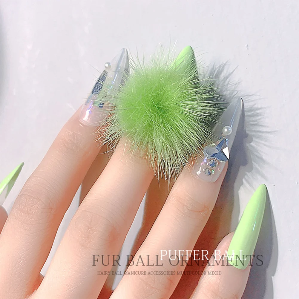 10/24pcs Fashion Nail Art Fluffy Pom Balls Removable 3D Fluffy Balls with Magnetic Base DIY Nails Accessories for Nail Art
10/24pcs Fashion Nail Art Fluffy Pom Balls Removable 3D Fluffy Balls with Magnetic Base DIY Nails Accessories for Nail Art