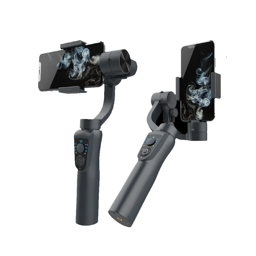 

Mobile phone stabilizer three-axis handheld anti shake photography PTZ net red selfie live broadcast support