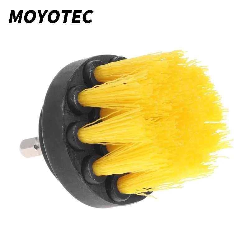 MOYOTEC Cordless Electric Drill Brush Kit Plastic Round Cleaning Brush For Carpet Glass Car Tires Nylon Brushes Scrubber Drill
MOYOTEC Cordless Electric Drill Brush Kit Plastic Round Cleaning Brush For Carpet Glass Car Tires Nylon Brushes Scrubber Drill