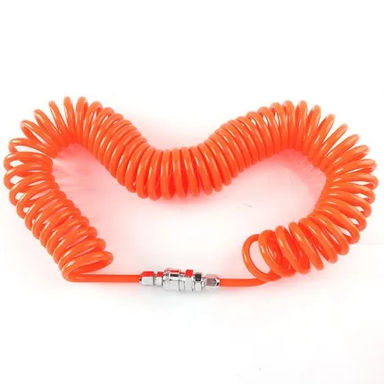 Spring Pipe 3M 6M 9M 12M 15M OD 8mm x ID 5mmair pressure hose / expansion spring pipe / spiral pipe / air pipe airtac pneumatic
Spring Pipe 3M 6M 9M 12M 15M OD 8mm x ID 5mmair pressure hose / expansion spring pipe / spiral pipe / air pipe airtac pneumatic