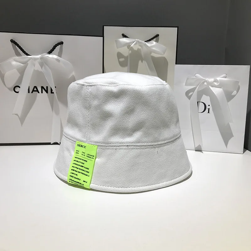 Bell Shaped Women Bucket Hat Summer Bob Korean Fashion Casual Short Brim Panama Fisherman Hats Sunscreen Fashion Cloth Basin Cap
Bell Shaped Women Bucket Hat Summer Bob Korean Fashion Casual Short Brim Panama Fisherman Hats Sunscreen Fashion Cloth Basin Cap