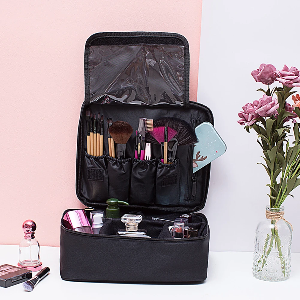 Tote Travel Storage Oxford Cloth Organizer Large Capacity Zipper Waterproof Portable Cosmetics Case Makeup Bag
Tote Travel Storage Oxford Cloth Organizer Large Capacity Zipper Waterproof Portable Cosmetics Case Makeup Bag