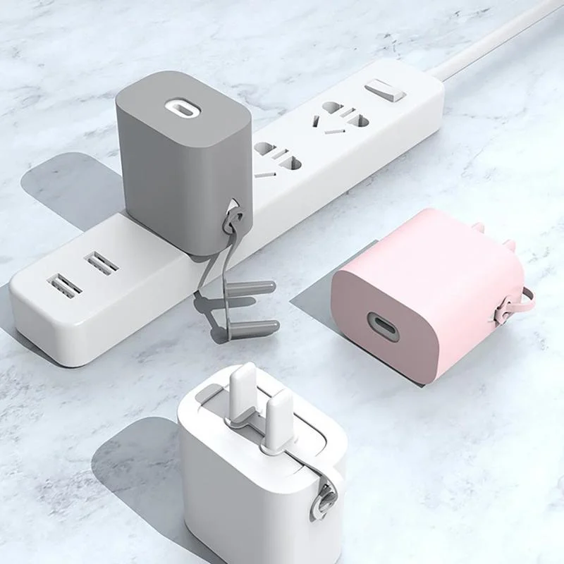 Soft Thin Silicone Power Adapter Protective Wrap Skin For Iphone 20W Charger Dustproof Protective Cover For Huawei 66W Charger
Soft Thin Silicone Power Adapter Protective Wrap Skin For Iphone 20W Charger Dustproof Protective Cover For Huawei 66W Charger