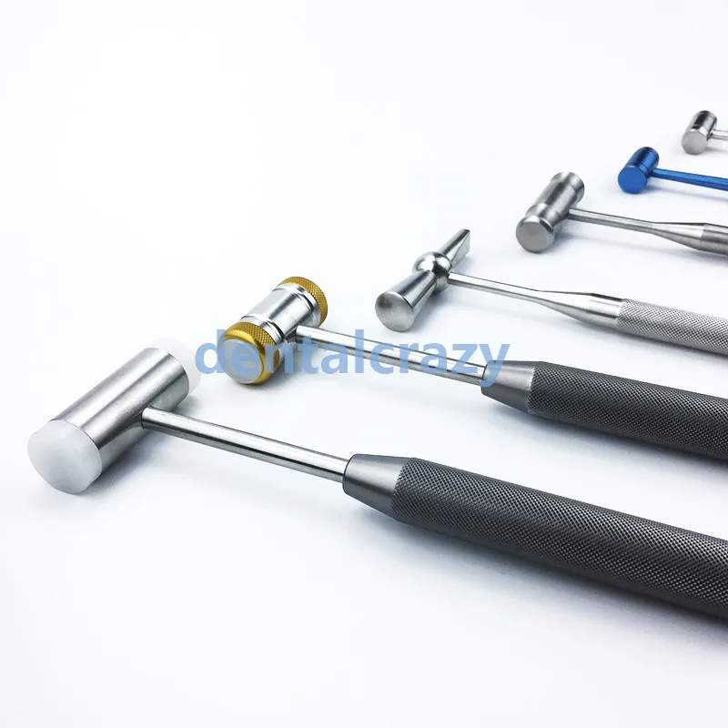 Cosmetic shaping hammer Bone mallet stainless steel titanium alloy Nasal plastic surgery instruments tools
Cosmetic shaping hammer Bone mallet stainless steel titanium alloy Nasal plastic surgery instruments tools