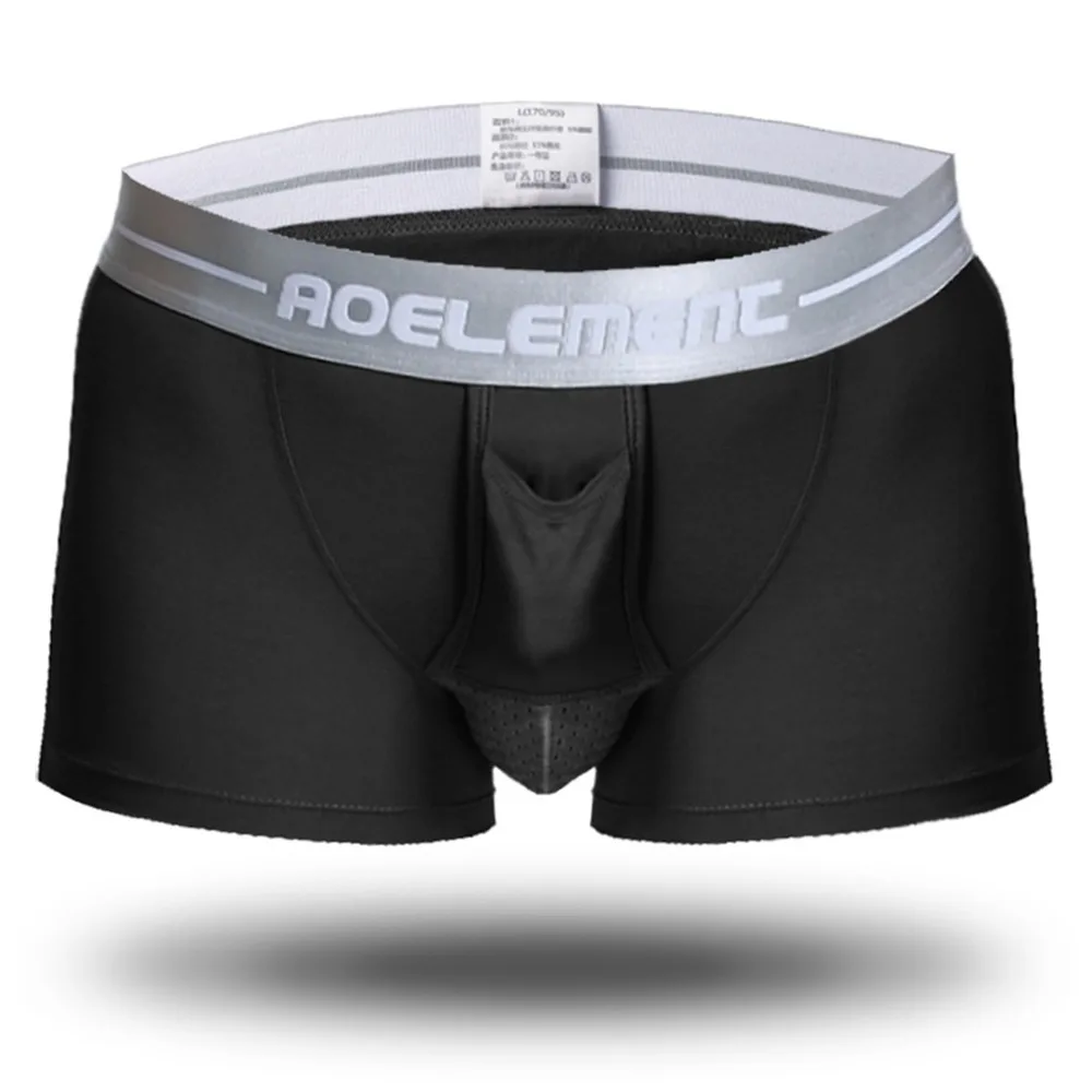 Breathable Boxers Panties Mens Breathe Underwear Bullet Separation Scrotum Physiological Underpants Ropa Interior Hombre
Breathable Boxers Panties Mens Breathe Underwear Bullet Separation Scrotum Physiological Underpants Ropa Interior Hombre