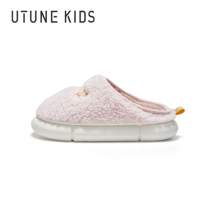 UTUNE KIDS Winter Children's Slippers Little Sheep Warm Plush Indoor Shoes Lovely Pink Girl's Home Shoes Anti-slip For Children
UTUNE KIDS Winter Children's Slippers Little Sheep Warm Plush Indoor Shoes Lovely Pink Girl's Home Shoes Anti-slip For Children