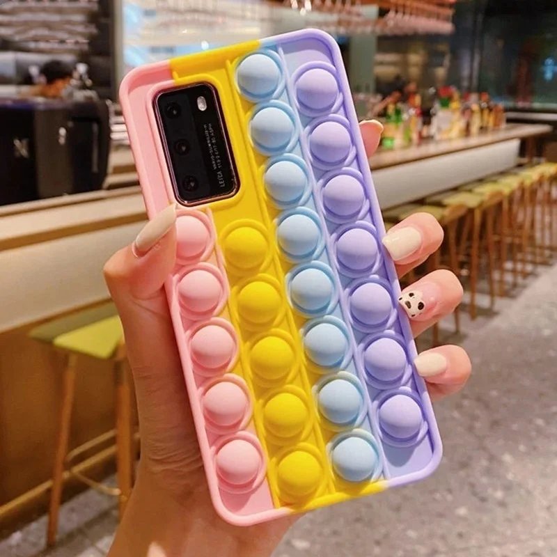 Pop Bubble Reliver Stress Phone Case For Xiaomi Redmi Note 10 9 8 7 K20 Pro 9C 9T Mi 10T 11 Lite 10 9T Pro 8 Poco X3 M3 F3 Cover
Pop Bubble Reliver Stress Phone Case For Xiaomi Redmi Note 10 9 8 7 K20 Pro 9C 9T Mi 10T 11 Lite 10 9T Pro 8 Poco X3 M3 F3 Cover