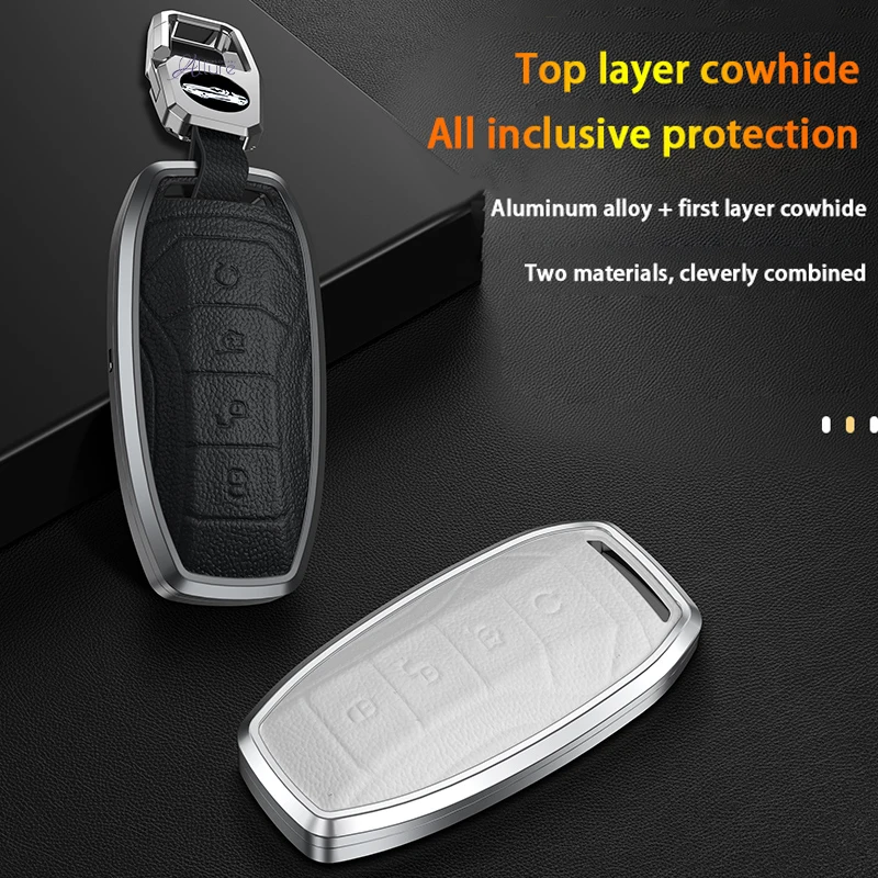 Carbon Fiber Car Smart Key Cover Protective Fob Case Bag Keychan for BYD Song Qin Han EV Tang DM 2018 Accessories
Carbon Fiber Car Smart Key Cover Protective Fob Case Bag Keychan for BYD Song Qin Han EV Tang DM 2018 Accessories