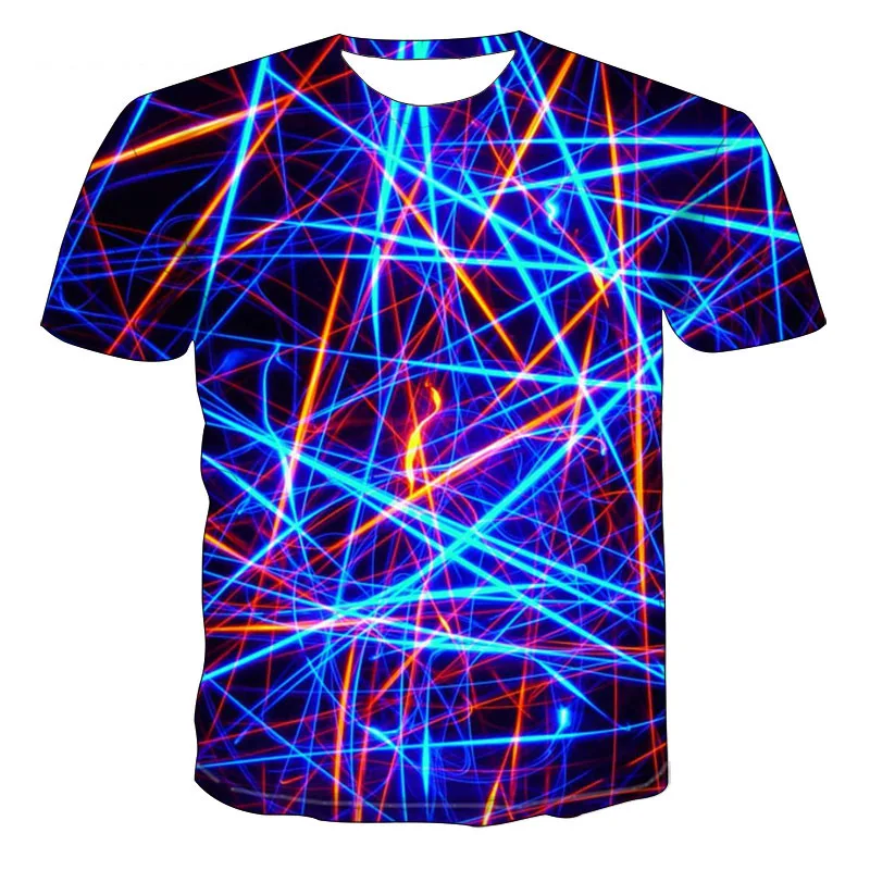 New 3D printing color / animation t-shirt men and women romantic dream universe star creative art design leisure fashion T-shirt
New 3D printing color / animation t-shirt men and women romantic dream universe star creative art design leisure fashion T-shirt