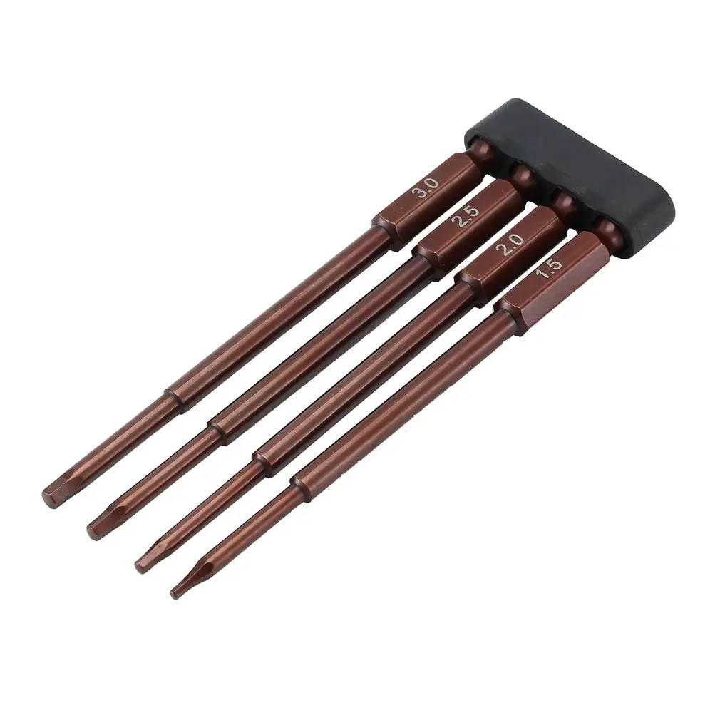 4PCS Hexagon Spring Steel Cutter Head Repair Tool Kit 1.5/2.0/2.5/3.0 for KYX RC Model Cars Spare Parts Upgrade Accessories
4PCS Hexagon Spring Steel Cutter Head Repair Tool Kit 1.5/2.0/2.5/3.0 for KYX RC Model Cars Spare Parts Upgrade Accessories