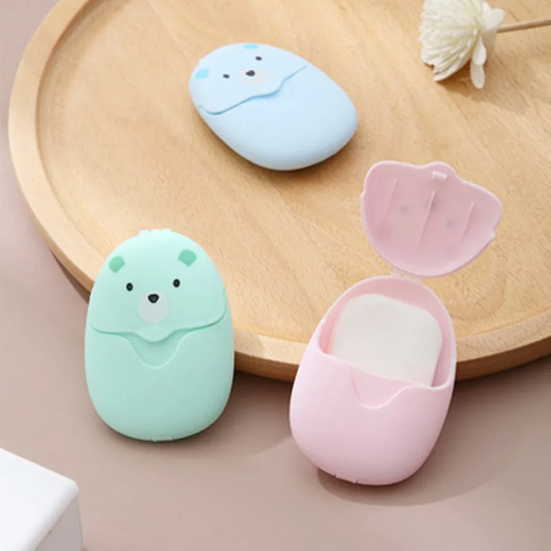 50Pcs Disposable Soap Paper Portable Cute Boxed Paper Soap Mini High Quality Scented Soap Slice Outdoor Travel Supplies
50Pcs Disposable Soap Paper Portable Cute Boxed Paper Soap Mini High Quality Scented Soap Slice Outdoor Travel Supplies