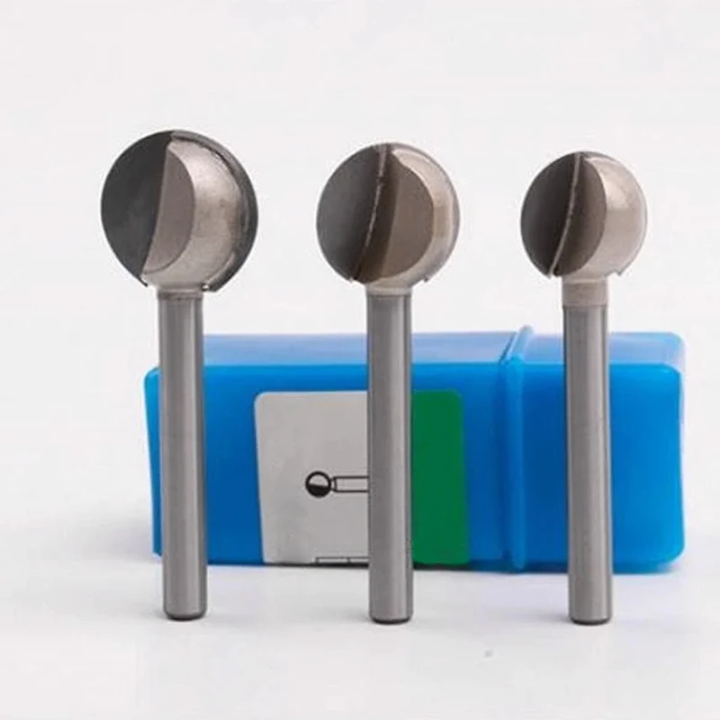 1/8pcs Core Box Router Bit Double Flutes Round Nose Router Bit Carbide Tipped Woodworking Tool Round Grooves Router Bit
1/8pcs Core Box Router Bit Double Flutes Round Nose Router Bit Carbide Tipped Woodworking Tool Round Grooves Router Bit