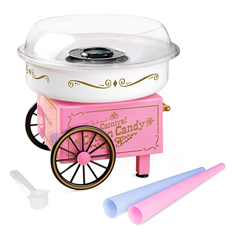 110-240V Mini Sweet Automatic Cotton Candy Machine Household DIY 600W Cotton Candy Maker Sugar Floss Machine For Kids
110-240V Mini Sweet Automatic Cotton Candy Machine Household DIY 600W Cotton Candy Maker Sugar Floss Machine For Kids