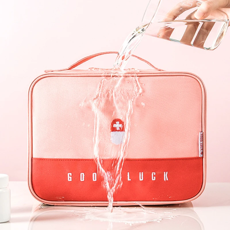 Portable Outdoor Medical Bag First Aid Travel Camp Emergency Kits Medicines Case Storage Car Pill Bag Empty Household Organizer
Portable Outdoor Medical Bag First Aid Travel Camp Emergency Kits Medicines Case Storage Car Pill Bag Empty Household Organizer