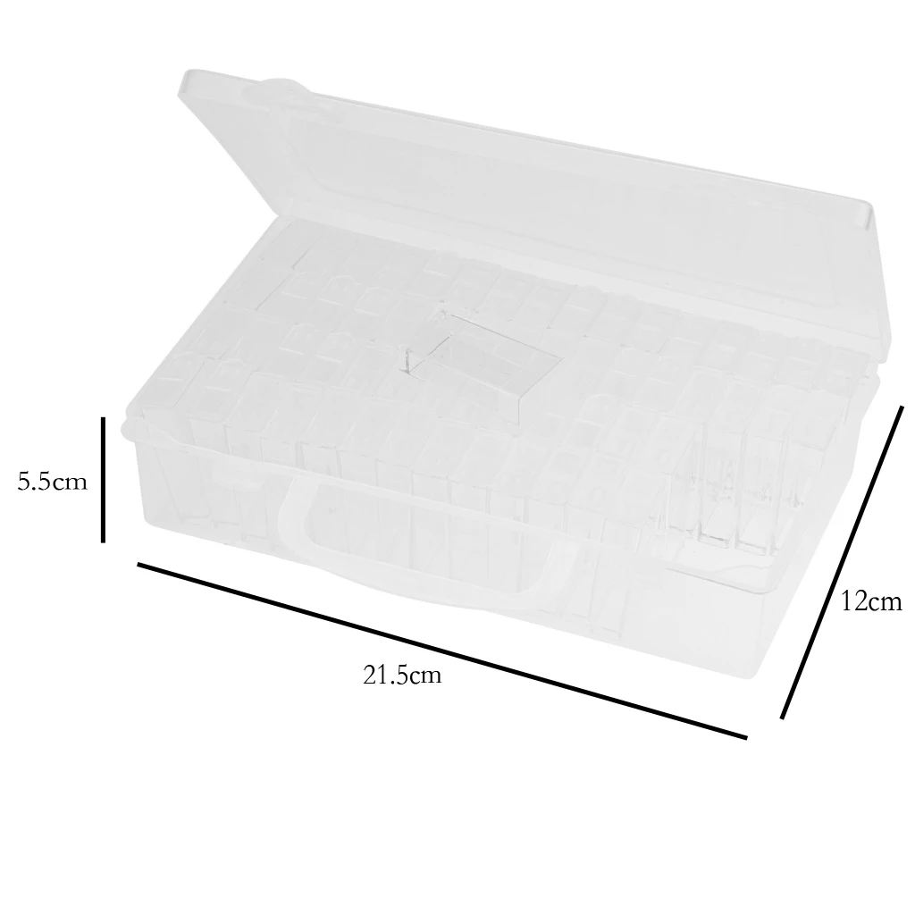 64/128pcs Bottles Diamond Painting Tools Accessories Storage Box Beads Container Diamond Embroidery Stone Mosaic Convenience Box
64/128pcs Bottles Diamond Painting Tools Accessories Storage Box Beads Container Diamond Embroidery Stone Mosaic Convenience Box