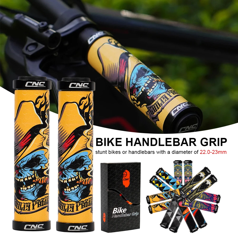 Bicycle Handler Grip 22.2mm Bike Grips Non-slip Rubber Road Mountain Bike Handlebar Grip 1 Pair
Bicycle Handler Grip 22.2mm Bike Grips Non-slip Rubber Road Mountain Bike Handlebar Grip 1 Pair