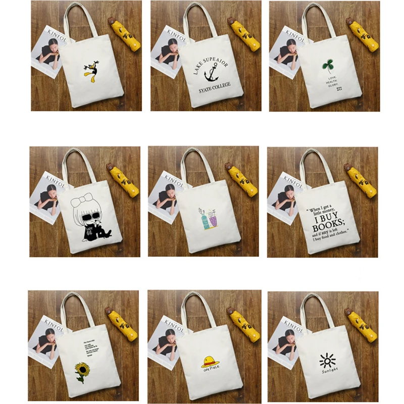 Large Shopping Bags Casual Canvas Tote Bag Eco Friendly Bolsa Reutilizable Letter Print Big Handbag Shopper Reusable Bag Sac New
Large Shopping Bags Casual Canvas Tote Bag Eco Friendly Bolsa Reutilizable Letter Print Big Handbag Shopper Reusable Bag Sac New