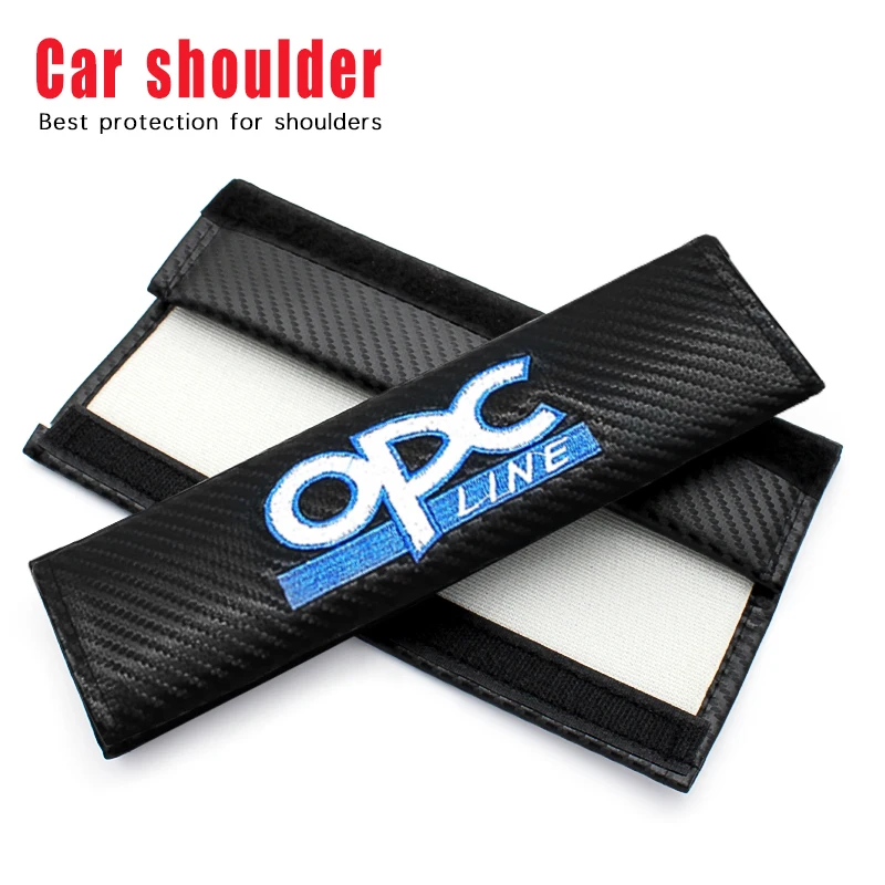 1/2pcs Car Styling Seat Belt Shoulder Pads Cover For Opel Astra H G J Insignia Mokka Zafira Corsa OPC Auto Interior Accessories
1/2pcs Car Styling Seat Belt Shoulder Pads Cover For Opel Astra H G J Insignia Mokka Zafira Corsa OPC Auto Interior Accessories