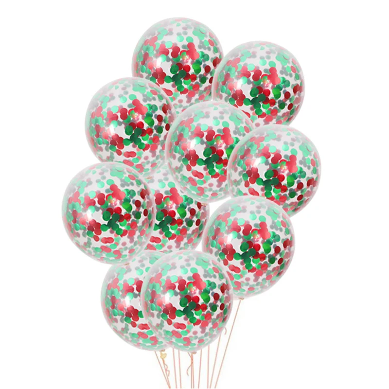 12 Inch Christmas Mall Hotel Carnival Party Party Decoration Red And Green Bright Film Latex Balloon Home Banquet Decoration
12 Inch Christmas Mall Hotel Carnival Party Party Decoration Red And Green Bright Film Latex Balloon Home Banquet Decoration