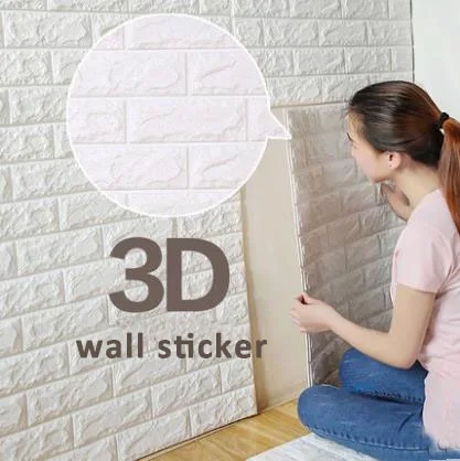 70x77cm DIY 3D Wall Stickers Self Adhesive Foam Brick Room Decor Wallpaper Wall Decor Living Wall Sticker For Kids Room
70x77cm DIY 3D Wall Stickers Self Adhesive Foam Brick Room Decor Wallpaper Wall Decor Living Wall Sticker For Kids Room