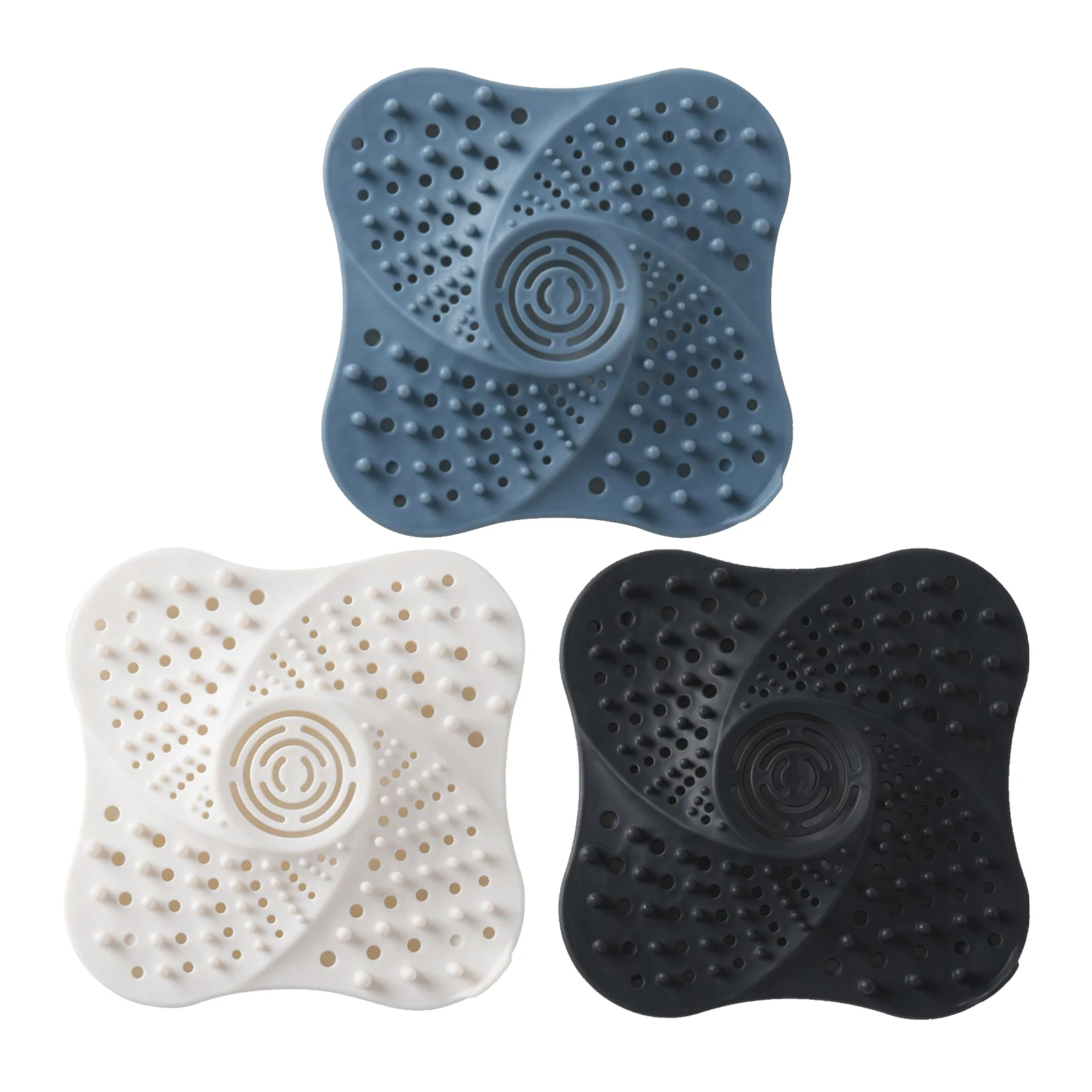 Square Shower Floor Drain Cover Anti-blocking Hair Catcher Hair Stopper Plug Trap Sink Strainer Filter Bathroom Kitchen Accs
Square Shower Floor Drain Cover Anti-blocking Hair Catcher Hair Stopper Plug Trap Sink Strainer Filter Bathroom Kitchen Accs