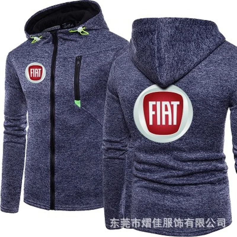 Spring Autumn Men's Hoodie for Fiat Logo High Quality Hooded Sweatshirts Zipper Clothing
Spring Autumn Men's Hoodie for Fiat Logo High Quality Hooded Sweatshirts Zipper Clothing