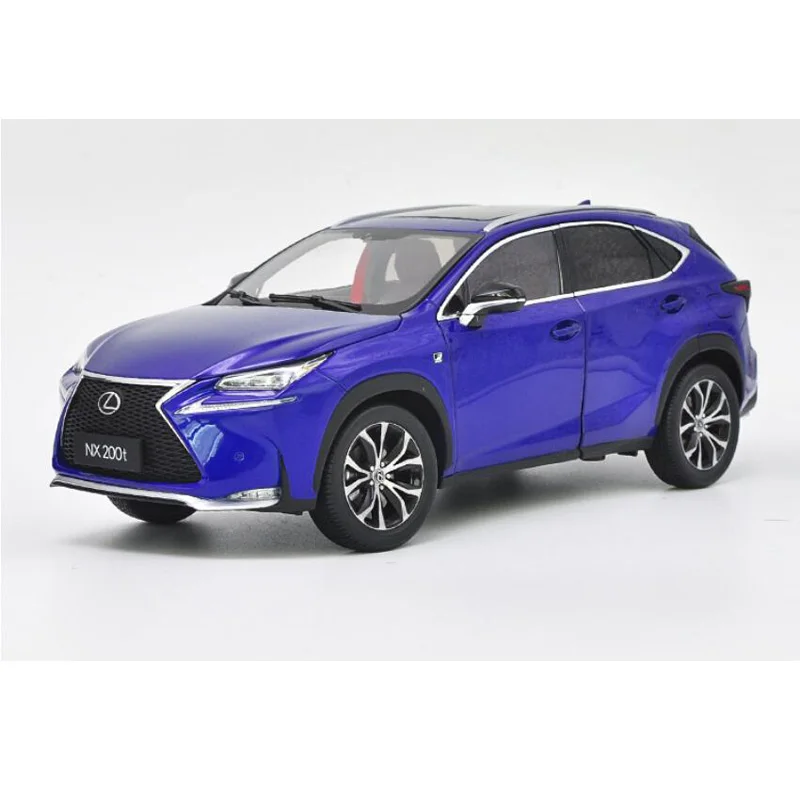 1/18 For Toyota Lexus NX 200T NX200T Diecast Model Car SUV kids boy Gifts Collection Silver/Blue Metal,Plastic,Rubber
1/18 For Toyota Lexus NX 200T NX200T Diecast Model Car SUV kids boy Gifts Collection Silver/Blue Metal,Plastic,Rubber