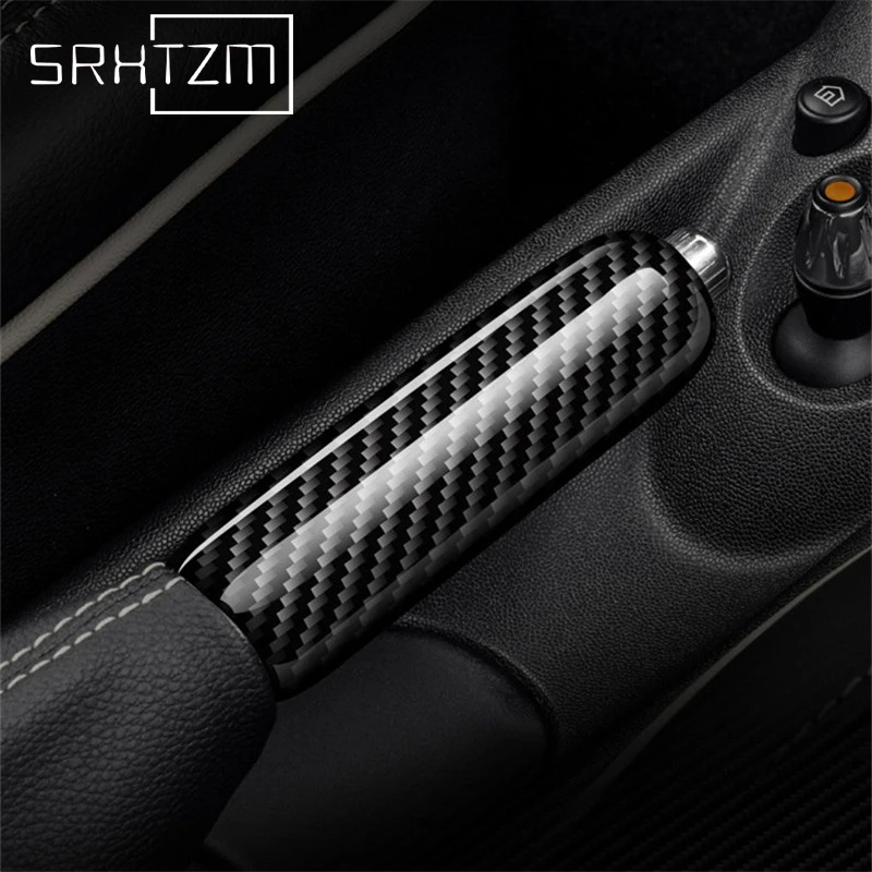 For Mini Cooper R55 R56 R57 R58 R59 R50 R53 Accessories Hard Carbon Fiber Interior Car Hand Brake Grip Covers Trim
For Mini Cooper R55 R56 R57 R58 R59 R50 R53 Accessories Hard Carbon Fiber Interior Car Hand Brake Grip Covers Trim