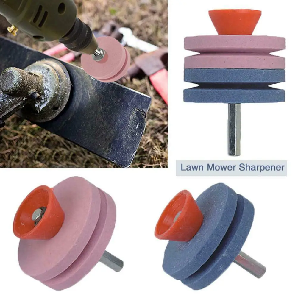 Garden Lawn Mower Blade Tools Fastest Knife Sharpener Blade Universal Grinding Rotary Drill Cutter Lawnmower Knife Sharpener
Garden Lawn Mower Blade Tools Fastest Knife Sharpener Blade Universal Grinding Rotary Drill Cutter Lawnmower Knife Sharpener