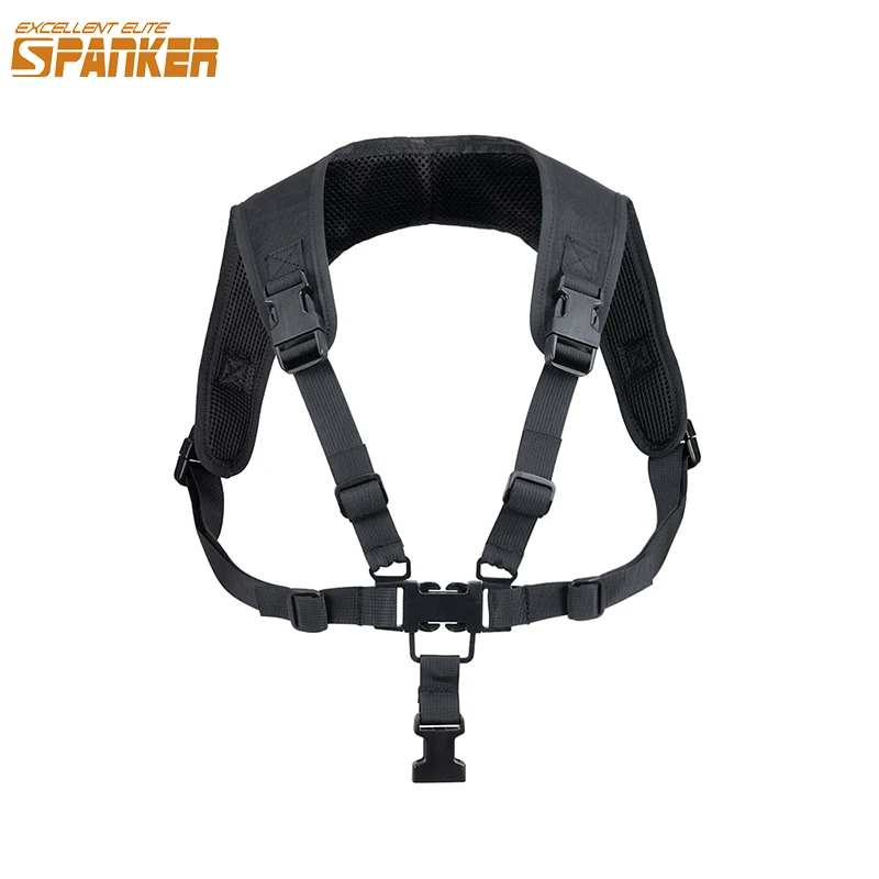 EXCELLENT ELITE SPANKER P90 Shoulder Sling Tactical Gun Sling Belt Adjustable Quickly Release Gun Lanyard Shoulder Strap
EXCELLENT ELITE SPANKER P90 Shoulder Sling Tactical Gun Sling Belt Adjustable Quickly Release Gun Lanyard Shoulder Strap