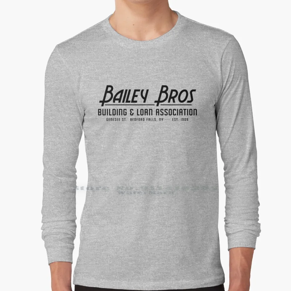 Футболка Bailey Bros Building & кровь-это чудесная жизнь футболка из 100% чистого хлопка Bailey Bros Building кронштейн Its Wonderful Life
Футболка Bailey Bros Building & кровь-это чудесная жизнь футболка из 100% чистого хлопка Bailey Bros Building кронштейн Its Wonderful Life