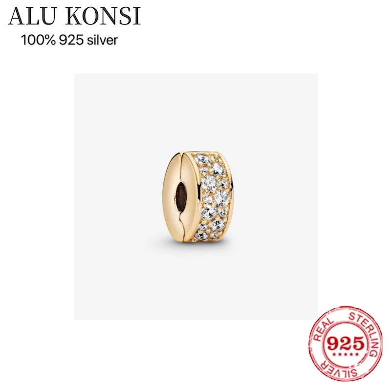 2021 New Hot sale luxury Real 925 Sterling Silver pan beads Fit Original Charm bracelet For Women fashion sweet DIY Jewelry 
2021 New Hot sale luxury Real 925 Sterling Silver pan beads Fit Original Charm bracelet For Women fashion sweet DIY Jewelry