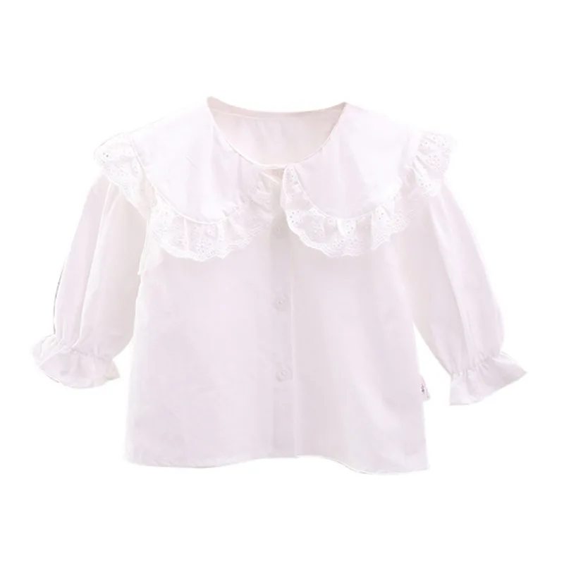 Toddler Kids Baby Girls Princess Outfit Clothes Lace Long Sleeve Shirt Blouse Casual Clothes Wholesale
Toddler Kids Baby Girls Princess Outfit Clothes Lace Long Sleeve Shirt Blouse Casual Clothes Wholesale
