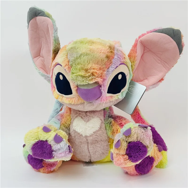 Disney Angel Kawaii Plush Toy Lilo & Stitch Girlfriend Cute Stuffed Pink Alien Doll Super Soft Toys for Girl Christmas Gift 30cm
Disney Angel Kawaii Plush Toy Lilo & Stitch Girlfriend Cute Stuffed Pink Alien Doll Super Soft Toys for Girl Christmas Gift 30cm