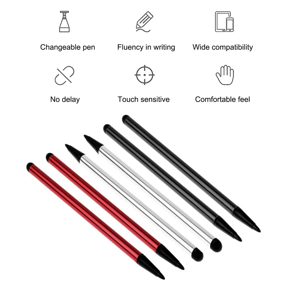 Navigation Mobile Phone Strong Compatibility Touch Screen Stylus Ballpoint Metal Handwriting Pen For Mobilephone
Navigation Mobile Phone Strong Compatibility Touch Screen Stylus Ballpoint Metal Handwriting Pen For Mobilephone