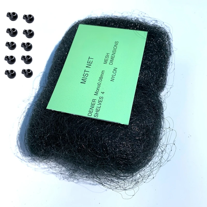 High Quality Nylon monofilament 0.08mm 5M x3M 15mm HoleOrchard Plant Fruit Agricultural Bird Bat Capture Catching Mist Net
High Quality Nylon monofilament 0.08mm 5M x3M 15mm HoleOrchard Plant Fruit Agricultural Bird Bat Capture Catching Mist Net