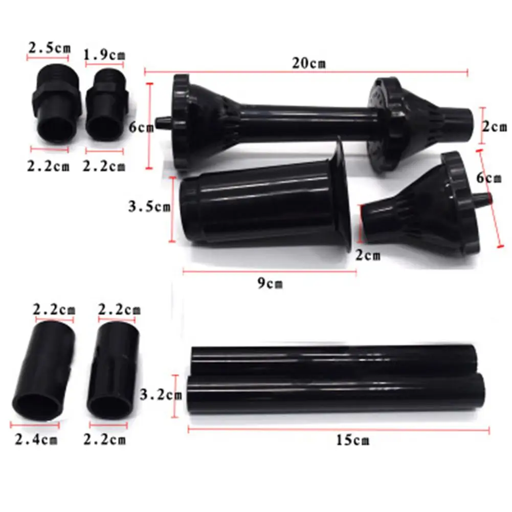 9PCS/Set Fountain Pump Nozzle Kit Garden Pool Pond Outdoor Fountain Waterfall Multi-function Plastic Nozzles Spray Head Garden
9PCS/Set Fountain Pump Nozzle Kit Garden Pool Pond Outdoor Fountain Waterfall Multi-function Plastic Nozzles Spray Head Garden