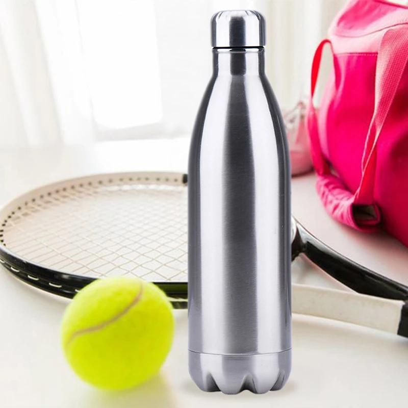 Stainless Steel Water Bottle Portable Thermos Mug Vacuum Insulated Cup Thermos Flask Drink Coffee Cups For Outdoor Travel
Stainless Steel Water Bottle Portable Thermos Mug Vacuum Insulated Cup Thermos Flask Drink Coffee Cups For Outdoor Travel