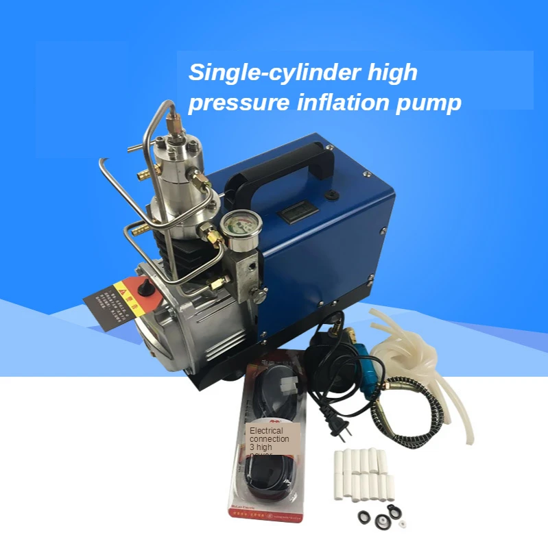 110v/220v 30MPA 4500PSl High Pressure Air Pump Electric Air Compressor for Pneumatic Airgun Scuba Rifle PCP Inflat
110v/220v 30MPA 4500PSl High Pressure Air Pump Electric Air Compressor for Pneumatic Airgun Scuba Rifle PCP Inflat